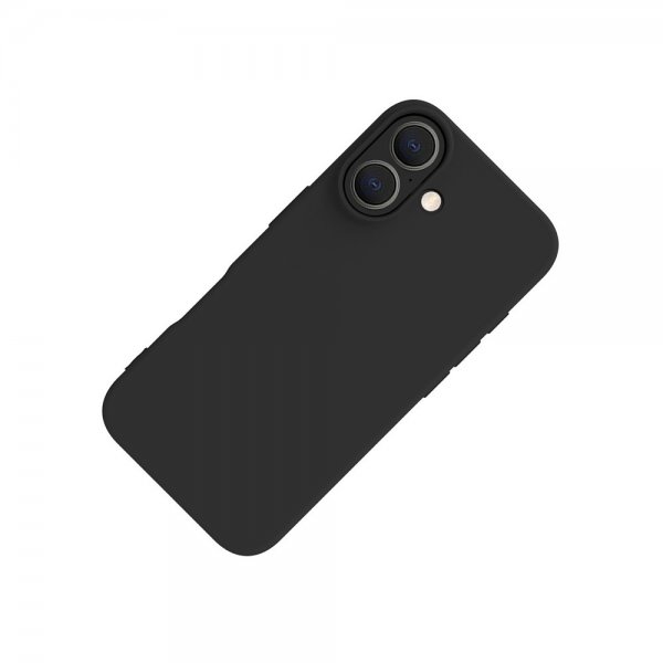 Celly iPhone 16 Deksel CROMO Svart
