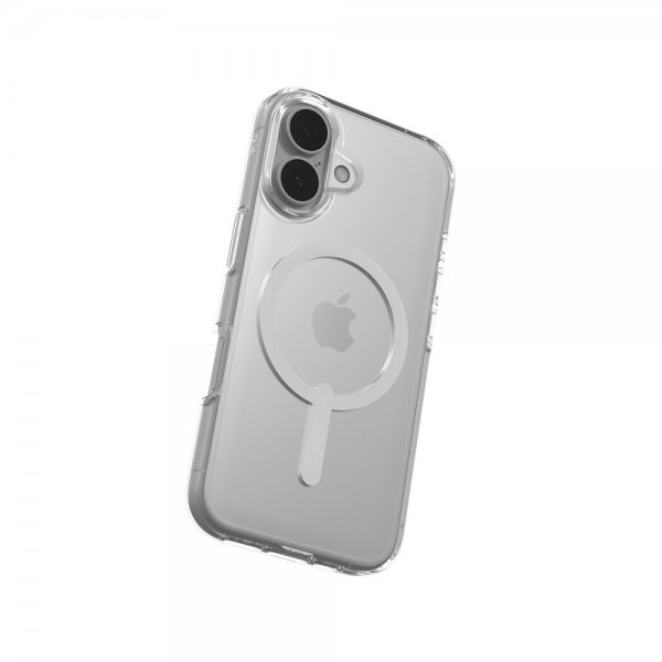 Zagg iPhone 16 Deksel Crystal Palace Lite Snap Transparent