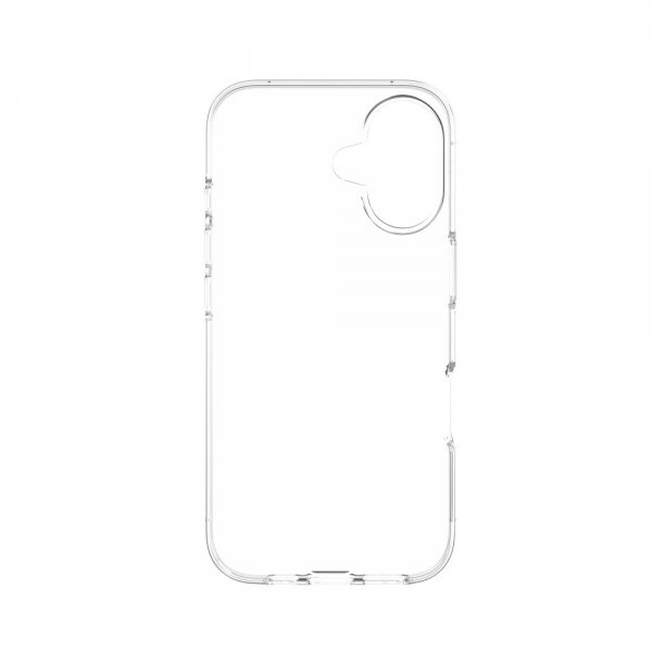 Zagg iPhone 16 Deksel Crystal Palace Lite Transparent
