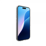 Zagg iPhone 16 Deksel Crystal Palace Lite Transparent