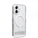 Zagg iPhone 16 Deksel Crystal Palace Snap Kickstand Transparent