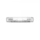 Zagg iPhone 16 Deksel Crystal Palace Snap Kickstand Transparent