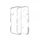 Zagg iPhone 16 Deksel Crystal Palace Snap Transparent