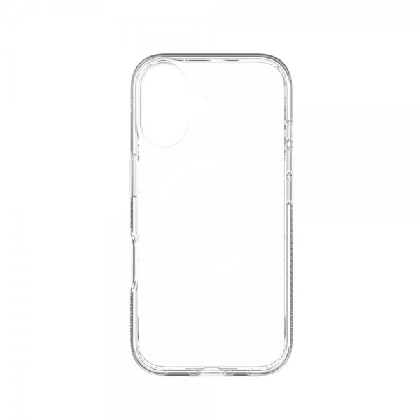 Zagg iPhone 16 Deksel Crystal Palace Snap Transparent