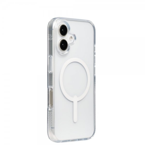 Zagg iPhone 16 Deksel Crystal Palace Snap Transparent