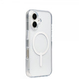Zagg iPhone 16 Deksel Crystal Palace Snap Transparent