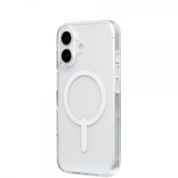Zagg iPhone 16 Deksel Crystal Palace Snap Transparent