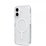 Zagg iPhone 16 Deksel Crystal Palace Snap Transparent