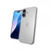 Zagg iPhone 16 Deksel Crystal Palace Transparent