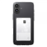 Spigen iPhone 16 Deksel Crystal Slot Crystal Clear