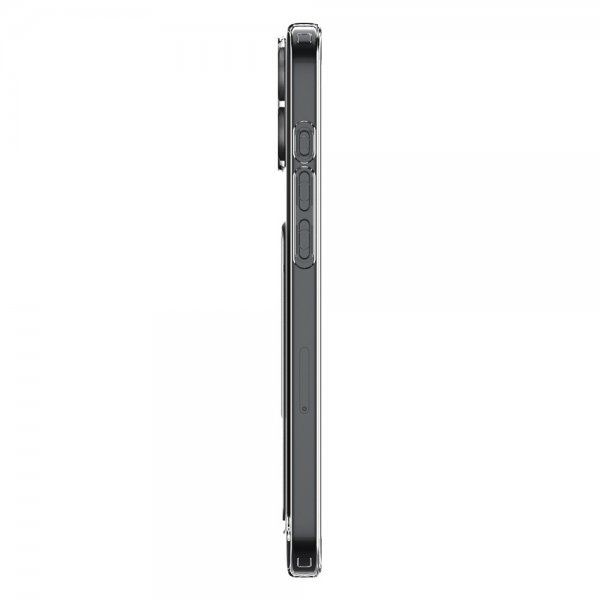 Spigen iPhone 16 Deksel Crystal Slot Crystal Clear