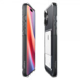 Spigen iPhone 16 Deksel Crystal Slot Crystal Clear