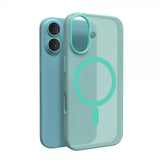 Puro iPhone 16 Deksel Daylight MagSafe Grønn