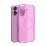 Puro iPhone 16 Deksel Daylight MagSafe Rosa