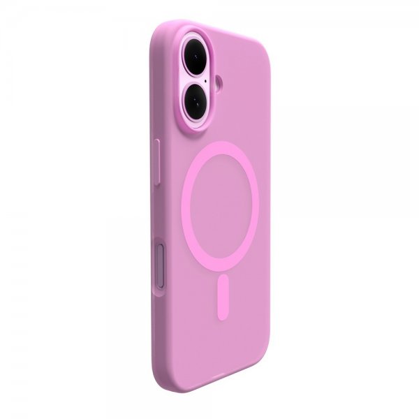Puro iPhone 16 Deksel Daylight MagSafe Rosa