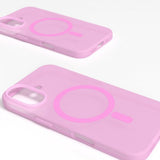Puro iPhone 16 Deksel Daylight MagSafe Rosa