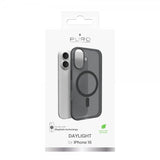 Puro iPhone 16 Deksel Daylight MagSafe Svart