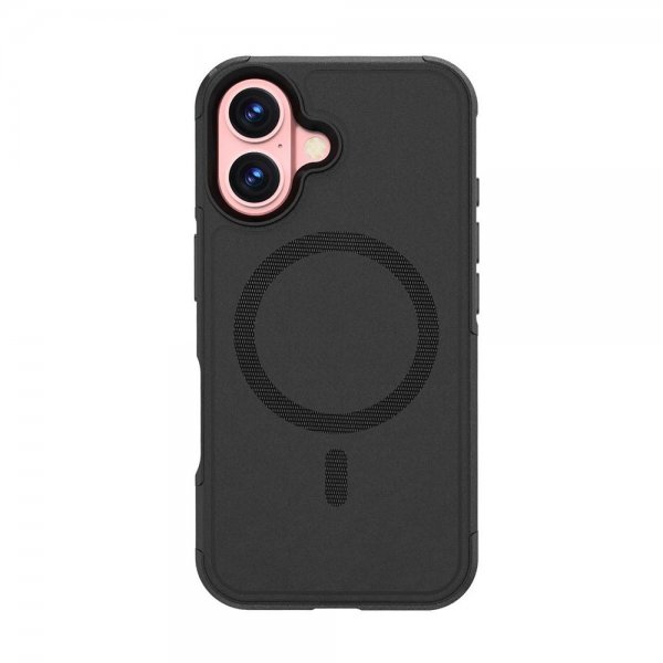 4smarts iPhone 16 Deksel Defend Case Ultimag Svart