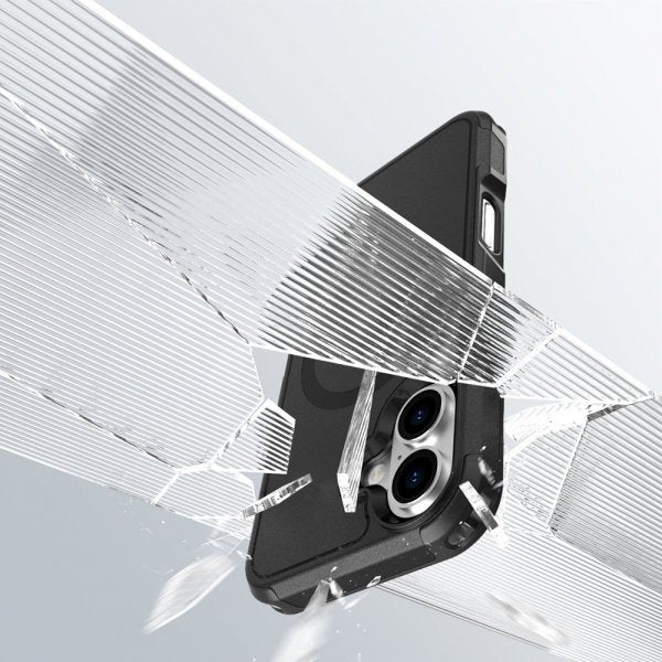 4smarts iPhone 16 Deksel Defend Case Ultimag Svart