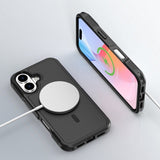 4smarts iPhone 16 Deksel Defend Case Ultimag Svart