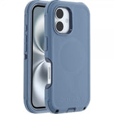 Otterbox iPhone 16 Deksel Defender MagSafe Baby Blue Jeans