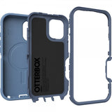 Otterbox iPhone 16 Deksel Defender MagSafe Baby Blue Jeans