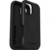 Otterbox iPhone 16 Deksel Defender MagSafe Svart