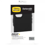 Otterbox iPhone 16 Deksel Defender MagSafe Svart