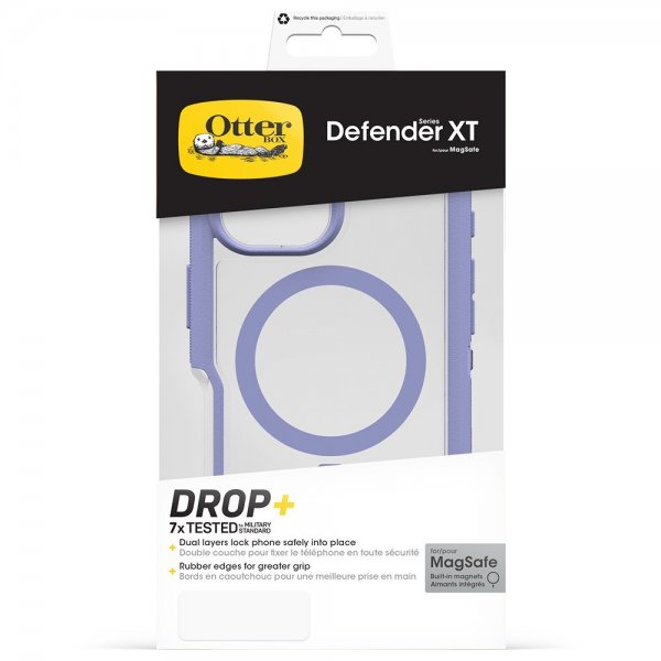 Otterbox iPhone 16 Deksel Defender XT MagSafe Denver Dusk Purple