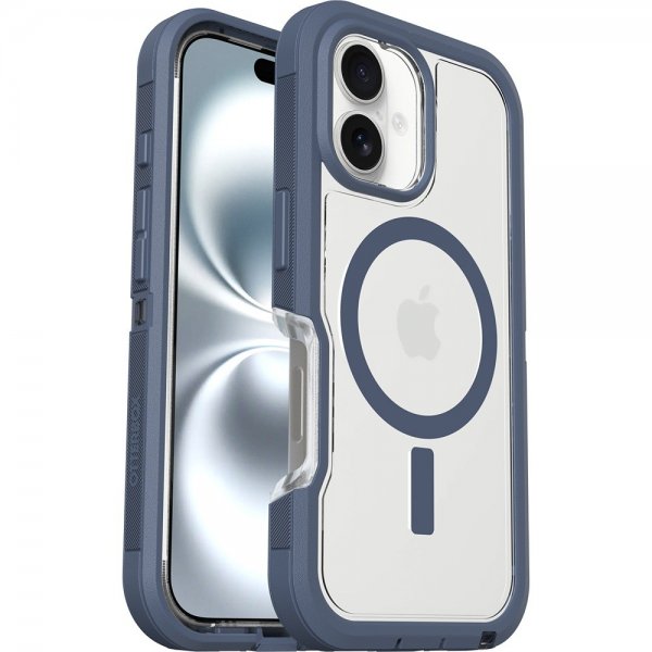 Otterbox iPhone 16 Deksel Defender XT MagSafe Mountain Storm