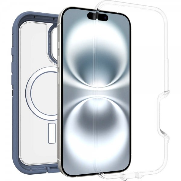 Otterbox iPhone 16 Deksel Defender XT MagSafe Mountain Storm