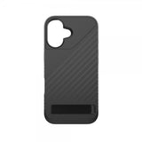 Zagg iPhone 16 Deksel Denali Snap Kickstand Svart