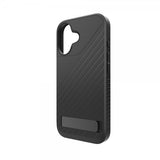Zagg iPhone 16 Deksel Denali Snap Kickstand Svart