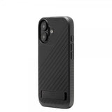 Zagg iPhone 16 Deksel Denali Snap Kickstand Svart