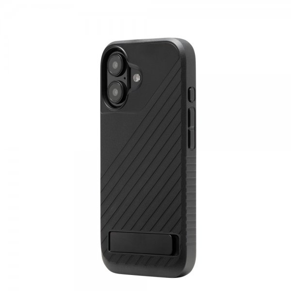 Zagg iPhone 16 Deksel Denali Snap Kickstand Svart