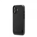 Zagg iPhone 16 Deksel Denali Snap Kickstand Svart