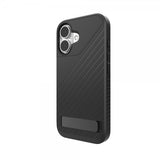 Zagg iPhone 16 Deksel Denali Snap Kickstand Svart