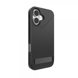 Zagg iPhone 16 Deksel Denali Snap Kickstand Svart