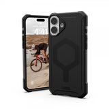 Urban Armor Gear (UAG) iPhone 16 Deksel Essential Armor MagSafe Svart