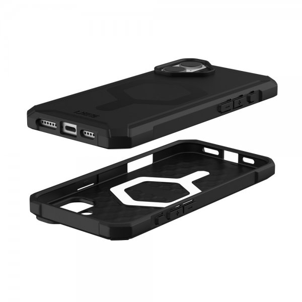 Urban Armor Gear (UAG) iPhone 16 Deksel Essential Armor MagSafe Svart