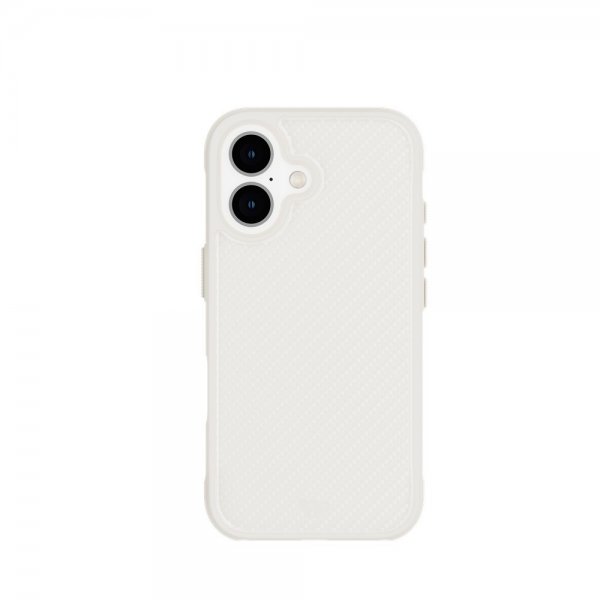 Tech21 iPhone 16 Deksel EvoArmor MagSafe Cream
