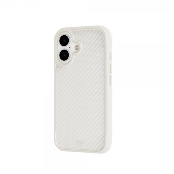 Tech21 iPhone 16 Deksel EvoArmor MagSafe Cream