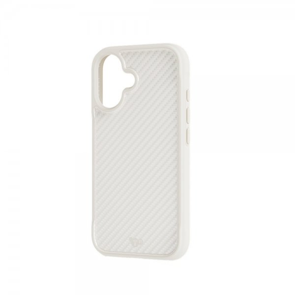 Tech21 iPhone 16 Deksel EvoArmor MagSafe Cream