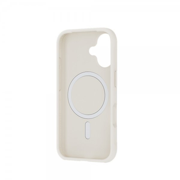 Tech21 iPhone 16 Deksel EvoArmor MagSafe Cream
