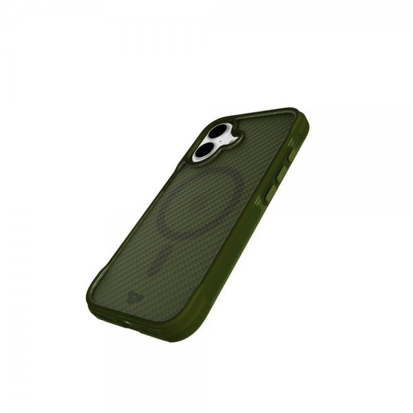 Tech21 iPhone 16 Deksel EvoArmor MagSafe Grønn