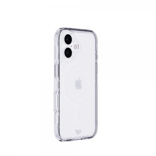 Tech21 iPhone 16 Deksel EvoClear MagSafe Transparent