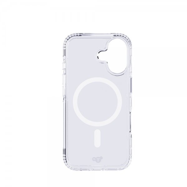 Tech21 iPhone 16 Deksel EvoClear MagSafe Transparent