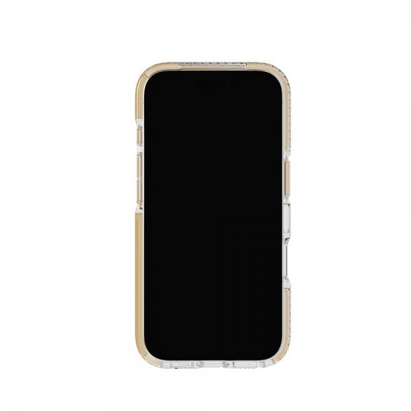 Tech21 iPhone 16 Deksel EvoCrystal MagSafe Gull