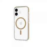 Tech21 iPhone 16 Deksel EvoCrystal MagSafe Gull