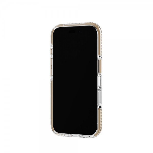 Tech21 iPhone 16 Deksel EvoCrystal MagSafe Gull